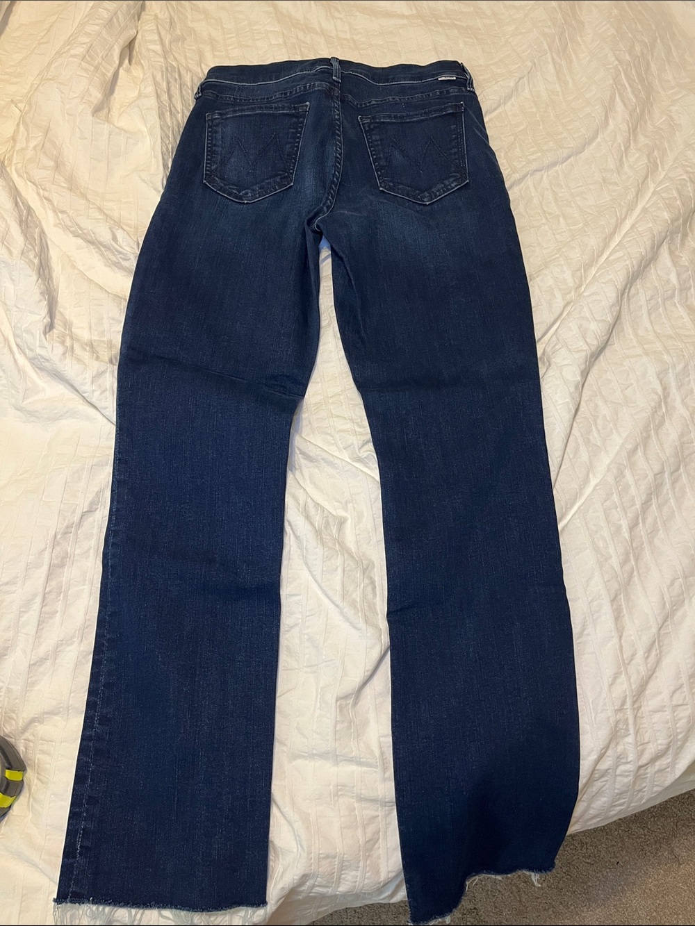 MOTHER THE RASCAL ANKLE SNIPPET JEAN - Picture 7 of 10